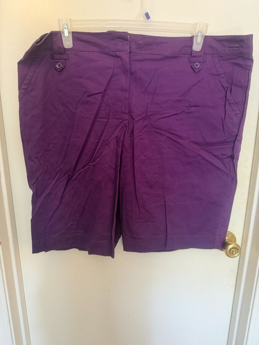 Just My Size Casual Purple Shorts W 22W